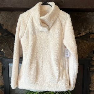 NWT BCG fleece 1/4 zip size medium